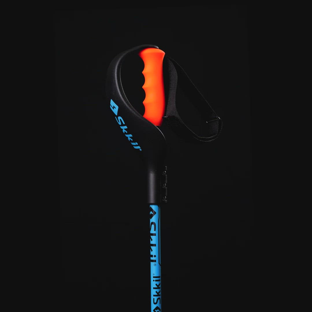 Slalom ski pole guards GATE BLOCKER BLACK JR SKKIL