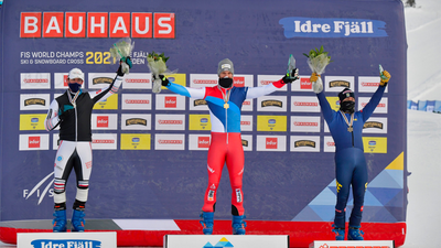 FRANÇOIS PLACE VICE CHAMPION DU MONDE SKI CROSS