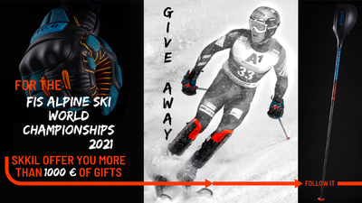 GIVE AWAY WORLD SKI CHAMPIONSHIP 2021