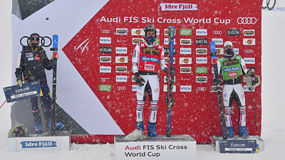 TWO SKKIL ATHLETES ON THE PODIUM in  IDRE FJÄLL!