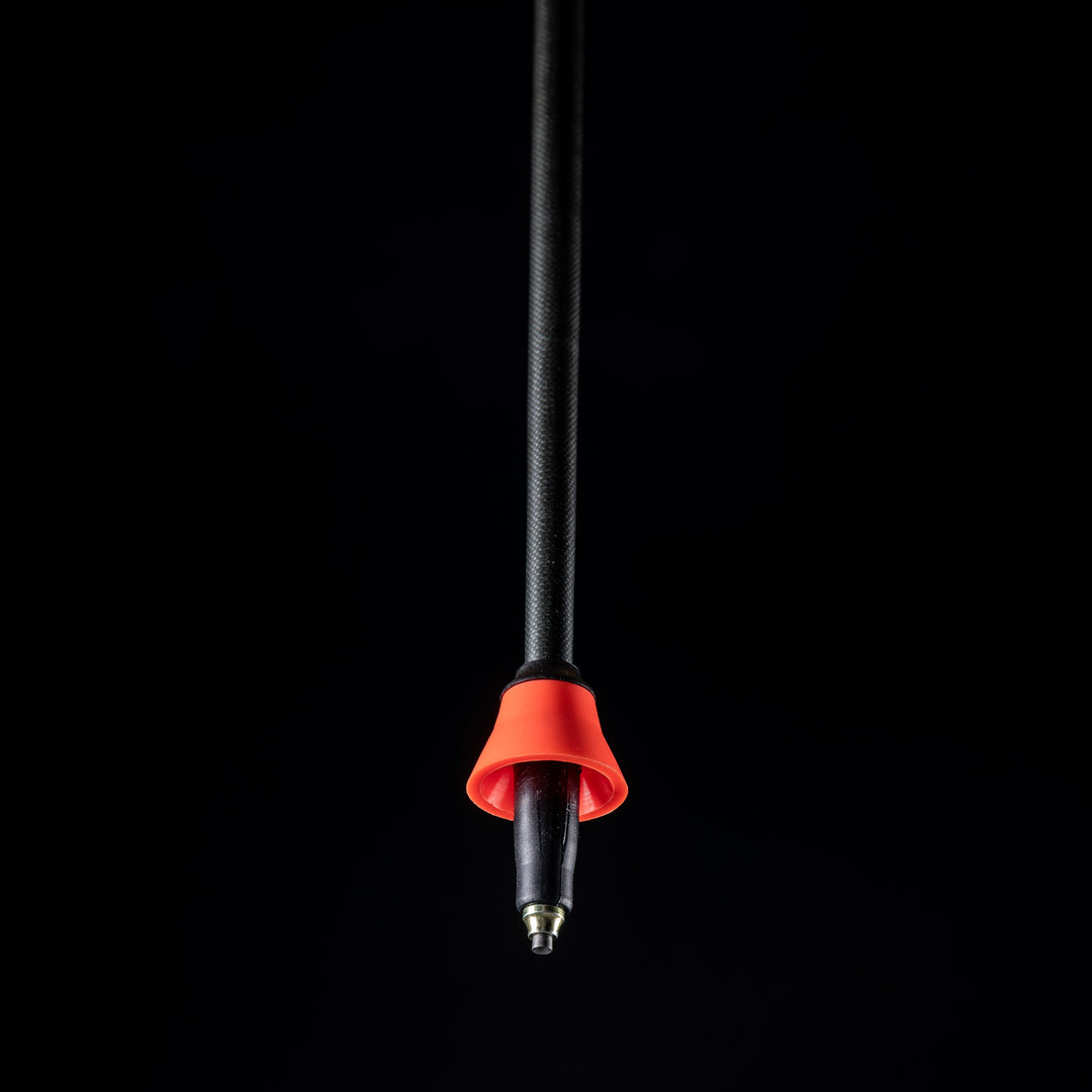 Bâtons De Ski Carbone Vortex Carbon V2 – 223 G, 14 Mm, Droits, Pour Géant, Utilisés Par Des Pros, Paire