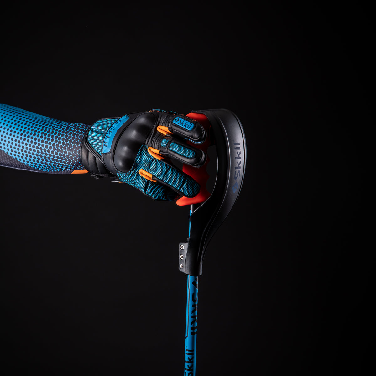 Slalom ski pole guards GATE BLOCKER PRO SKKIL