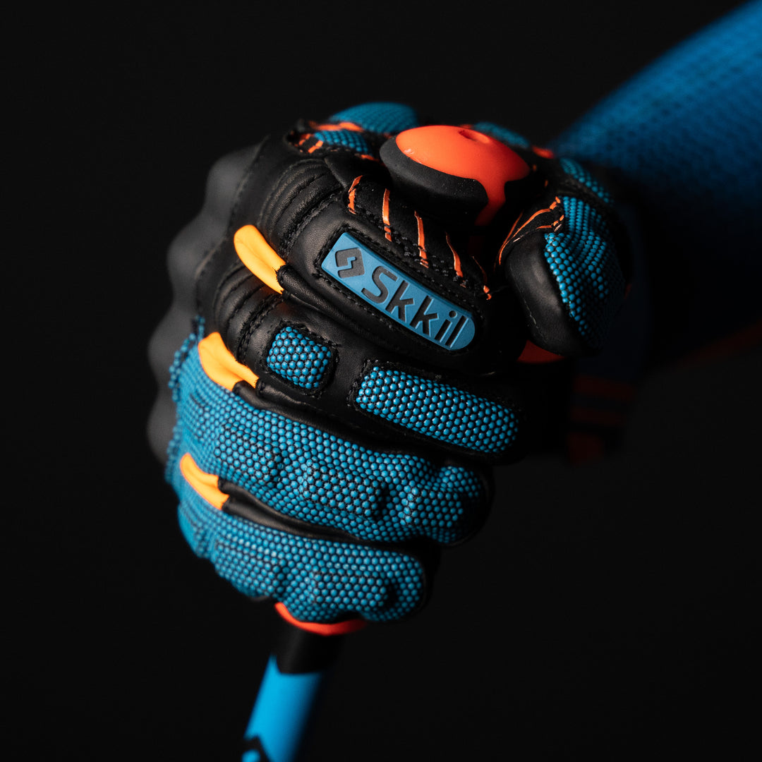 ski racing handschuhe Slalom- und Riesenski-Rennhandschuhe | RACE GLOVES TECH 20