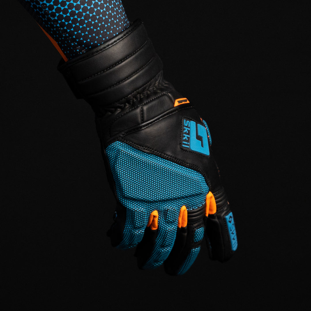 skkil handschuhe Rennskihandschuhe für Geschwindigkeit | RACE GLOVES SPEED 21