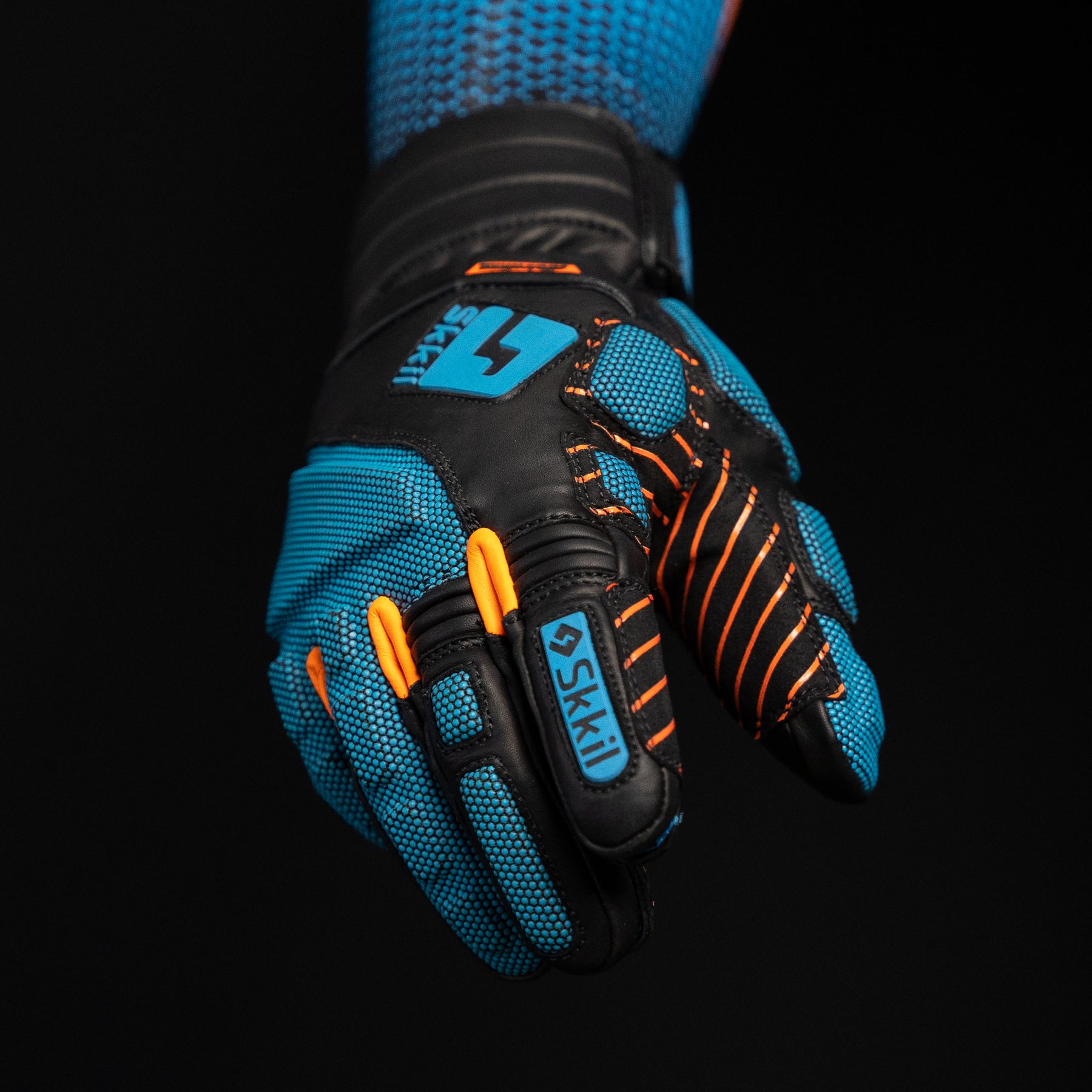 ski racing handschuhe Rennskihandschuhe für Geschwindigkeit | RACE GLOVES SPEED 21