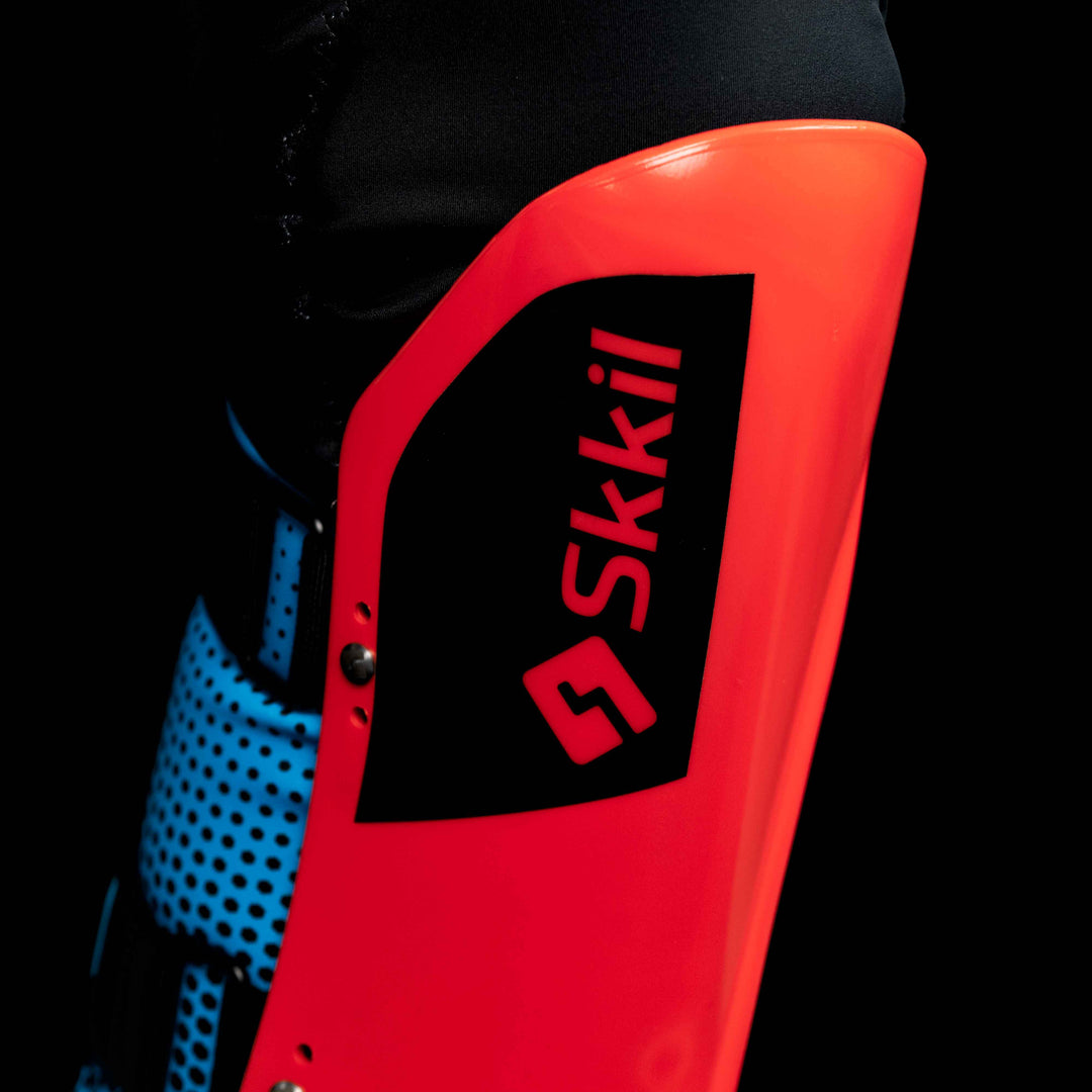 Ski and snowboard shin guard Slalom 2.0 black - UFO Plast