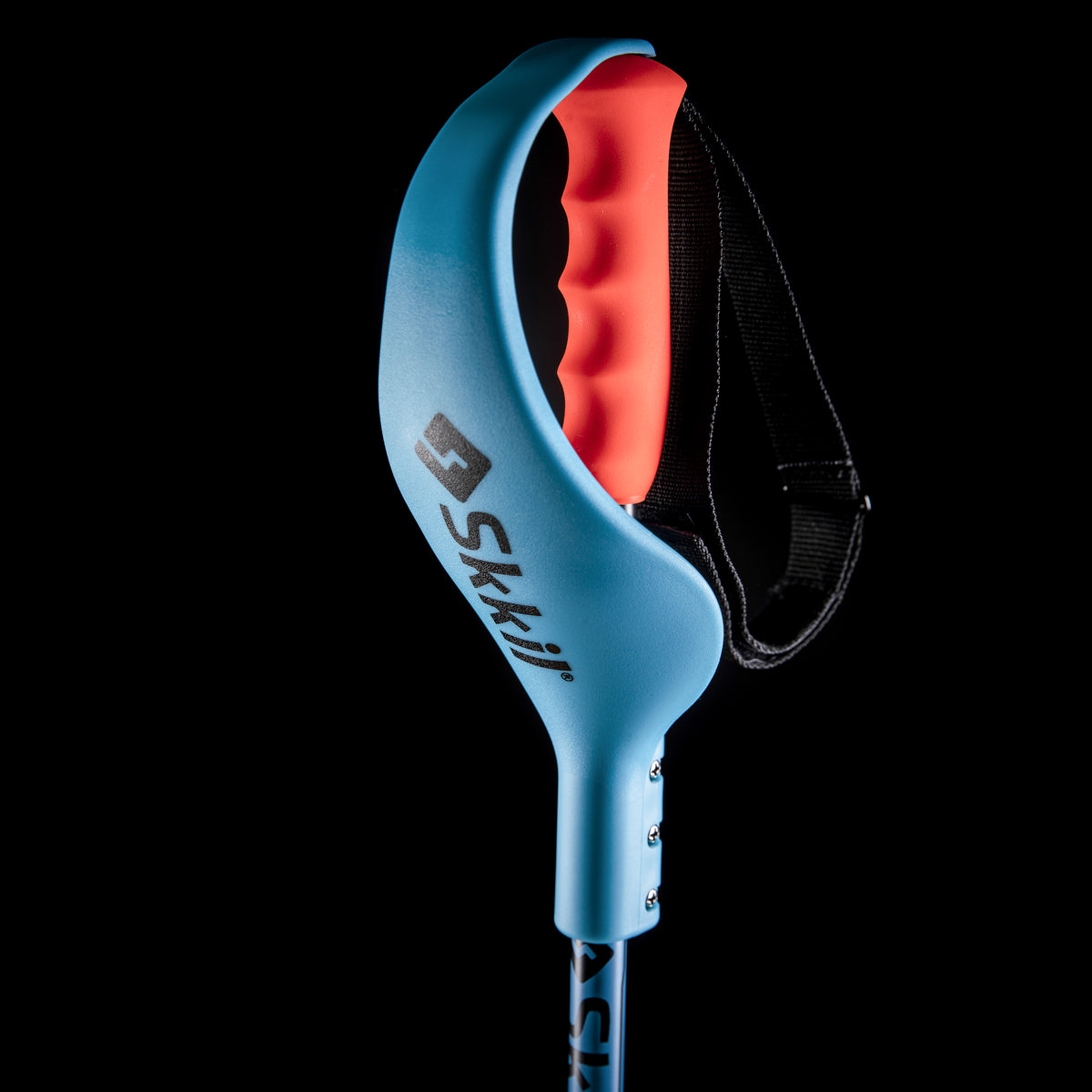 Slalom ski pole guards GATE BLOCKER BLUE JR SKKIL