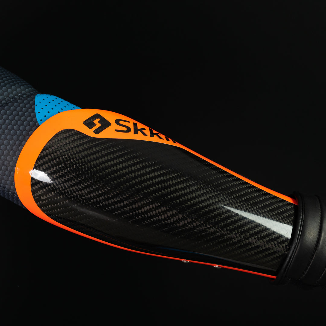 Arm guards carbon for ski racing GS | ARM IMPACT CARBON 22 – SKKIL