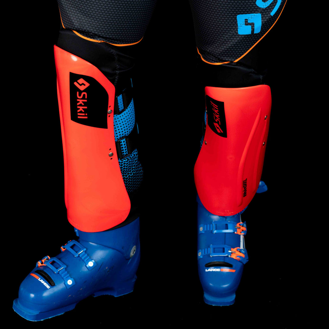 Ski and snowboard shin guard Slalom 2.0 black - UFO Plast