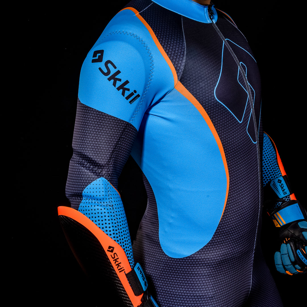 FIS standard GS racing ski suit with protections – SKKIL