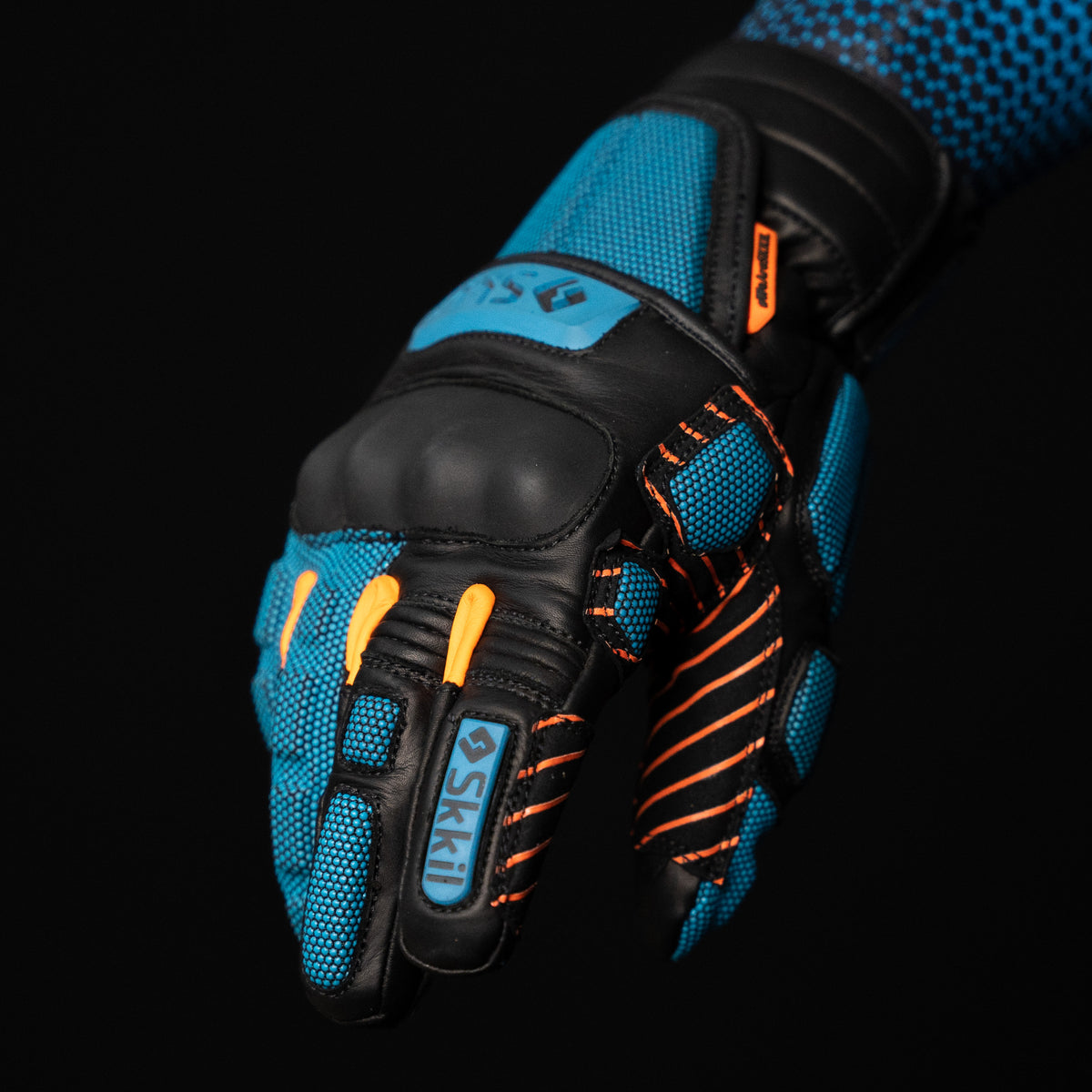 Slalom and Giant Ski Racing Gloves | RACE GLOVES TECH 20