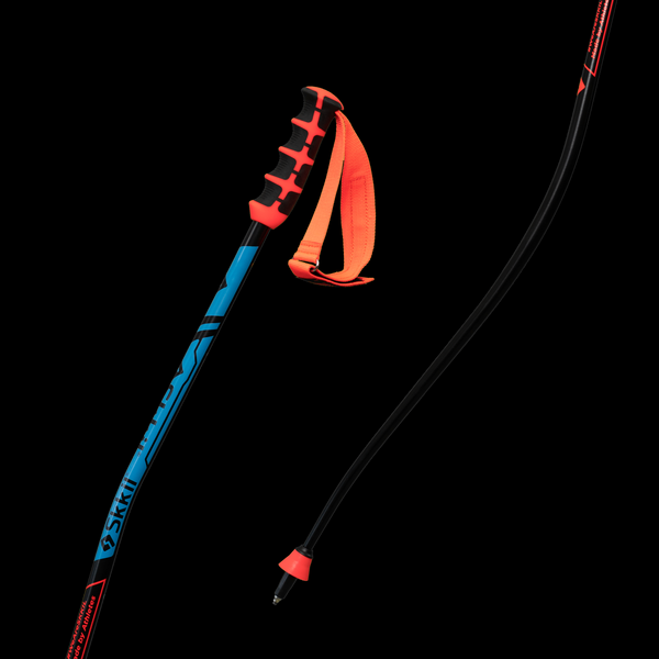 Ski racing poles curved for downhill and SG | STORM 18 DH – SKKIL