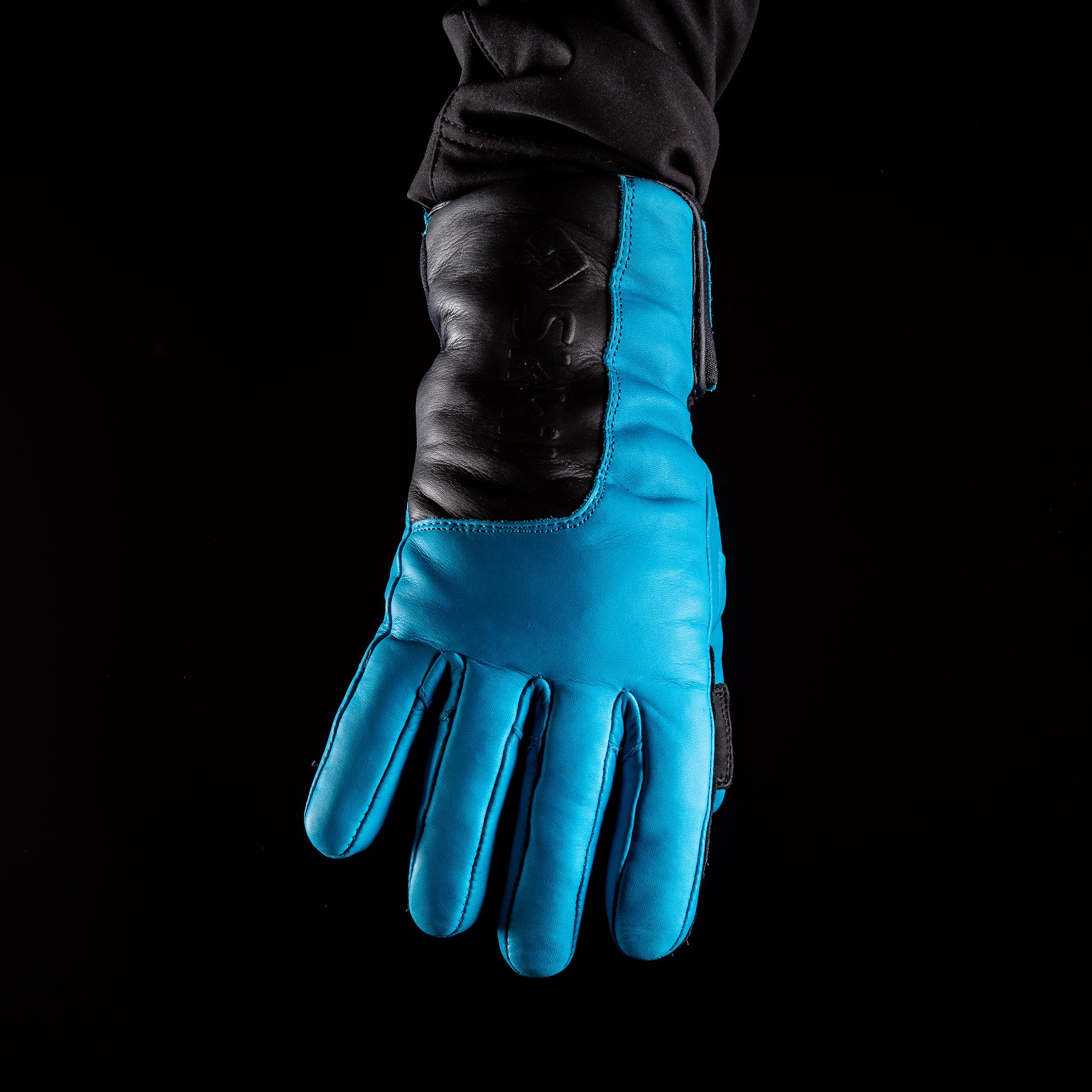 Teal online ski gloves
