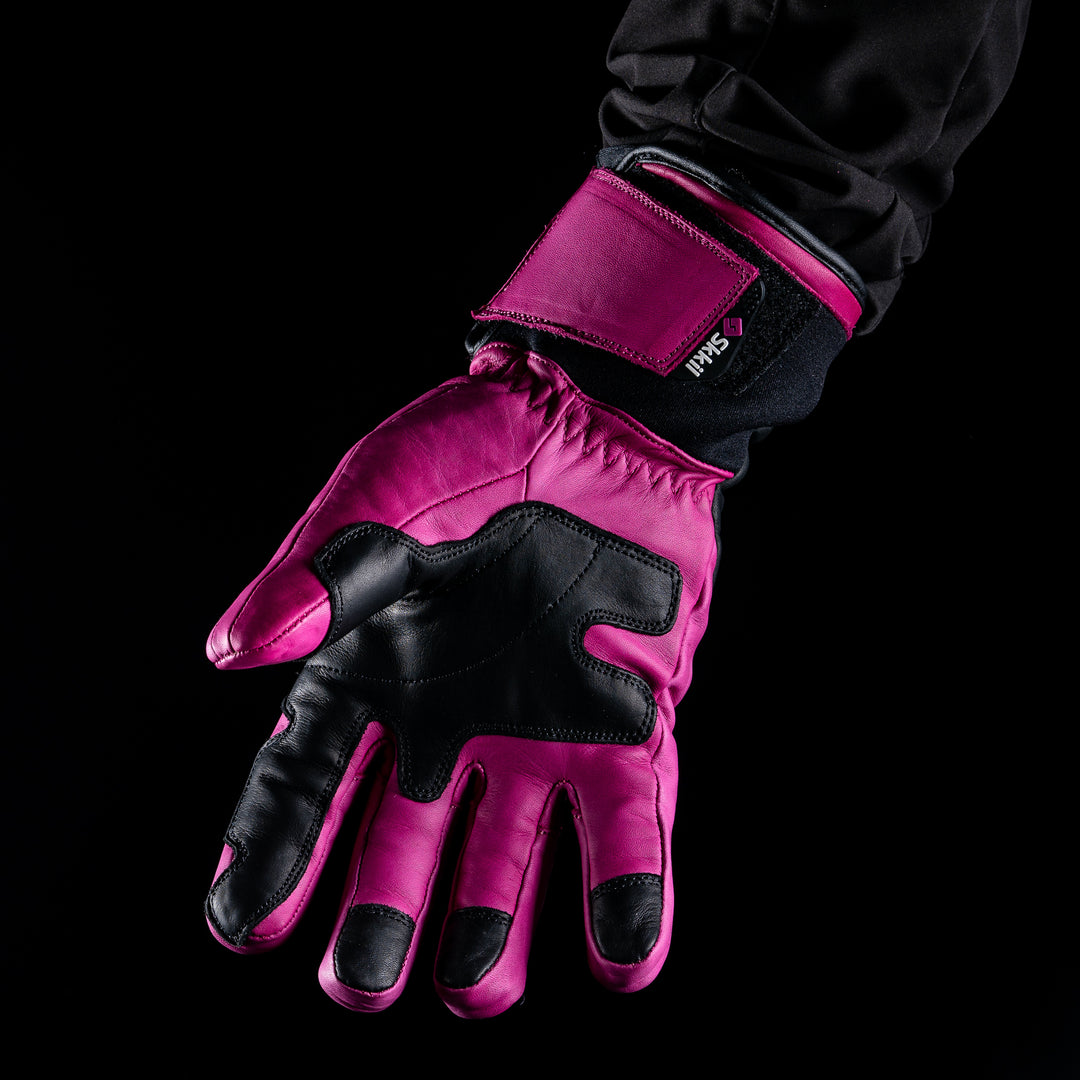 pink handschuhe SKKIL