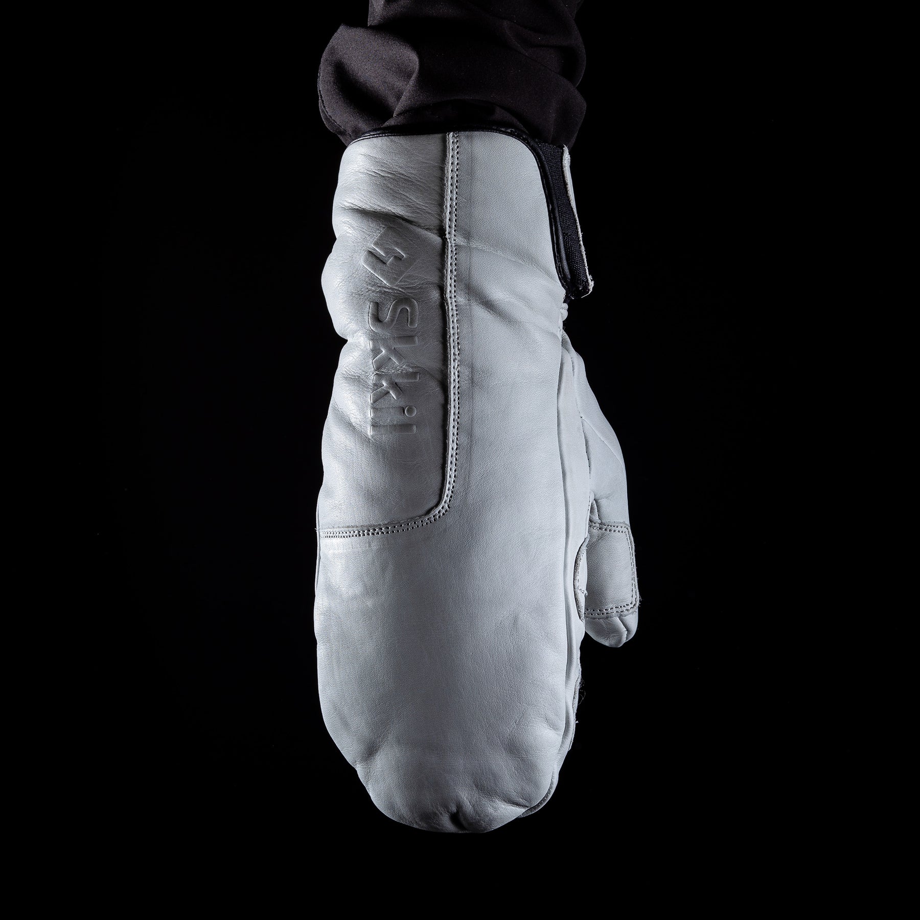 White ski mittens hotsell
