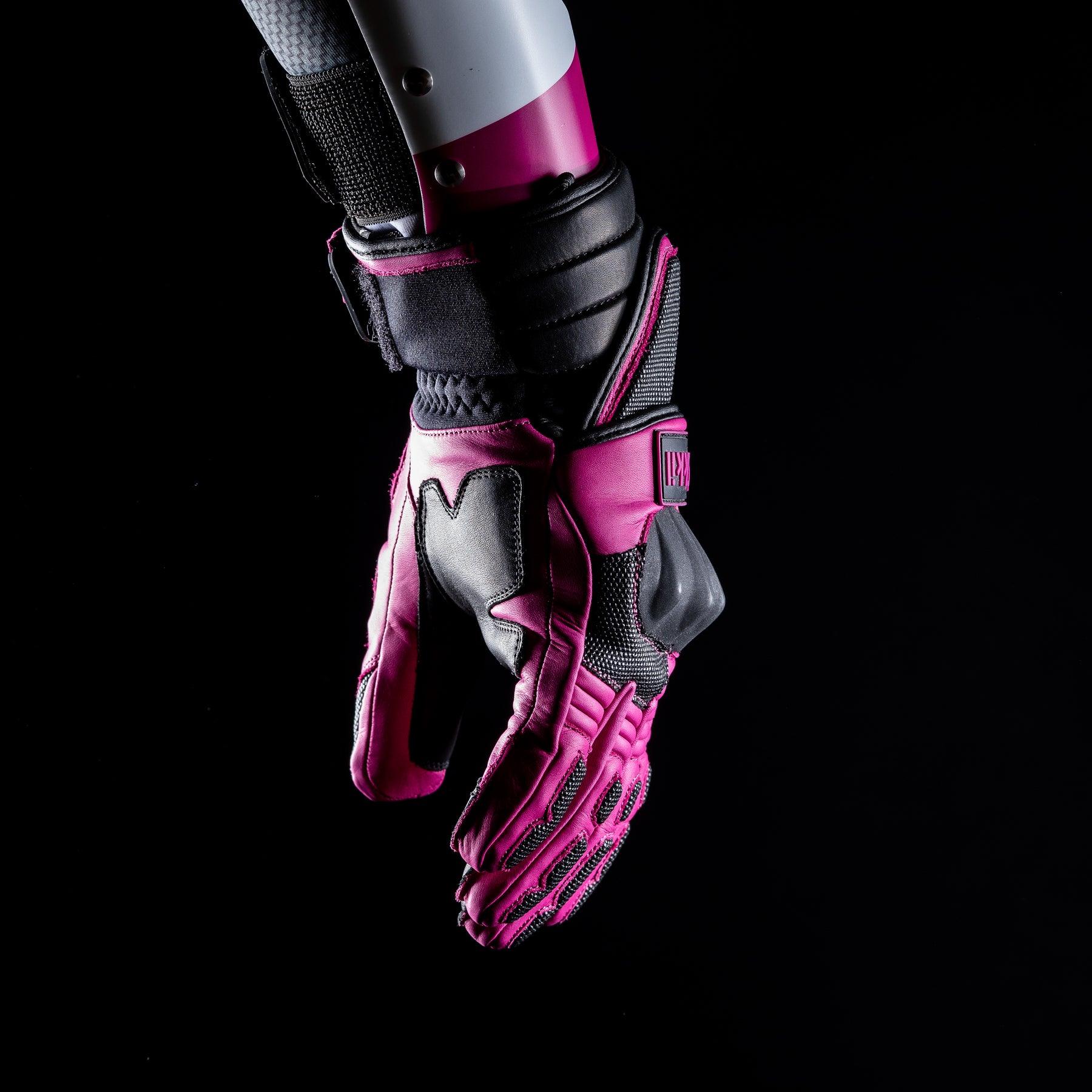 Pink racing gloves new arrivals